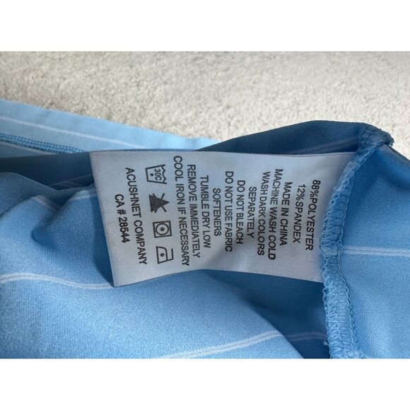 FOOTJOY GOLF GOLFCORE POLO MENS XL LIGHTWEIGHT BREATHABLE SHIRT - Picture 5 of 6